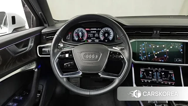 Audi A6 (C8) 2022 Белый из Кореи, фото 4