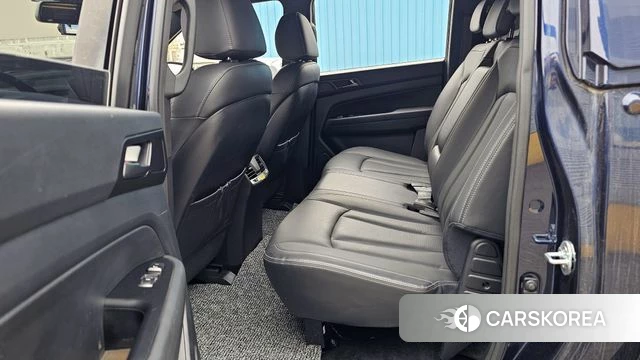 Ssangyong Rexton Sports Cannes 2019 Синий из Кореи, фото 4