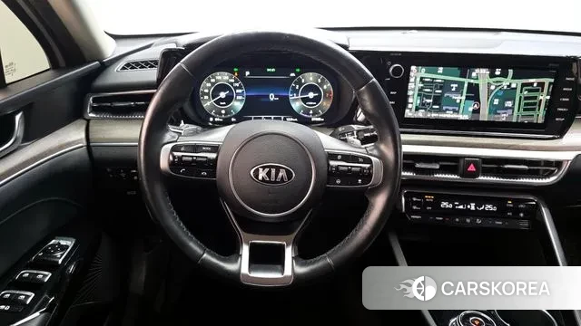 Kia K5 3rd generation 2021 Белый из Кореи, фото 4