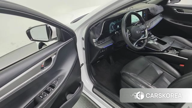 Hyundai The New Grandeur IG 2022 Белый из Кореи, фото 4