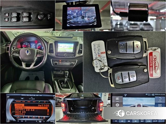 Ssangyong Rexton Sports 2018 Синий из Кореи, фото 4
