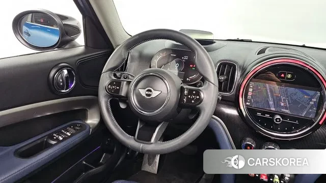 Mini Cooper S Countryman 2022 Синий из Кореи, фото 4