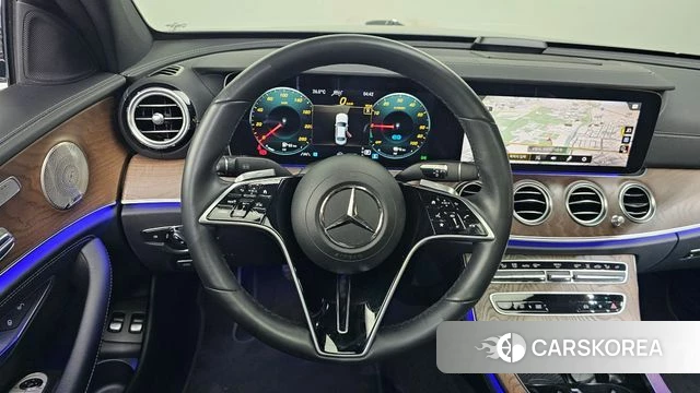 Mercedes-Benz E-Class W213 2023 Синий из Кореи, фото 4
