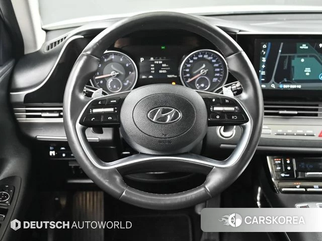 Hyundai The New Grandeur IG 2022 Белый из Кореи, фото 4