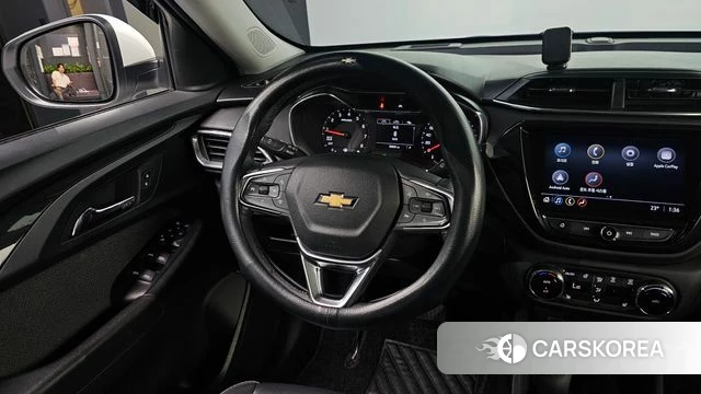 Chevrolet (GM Daewoo) Trailblazer 2020 Белый из Кореи, фото 4
