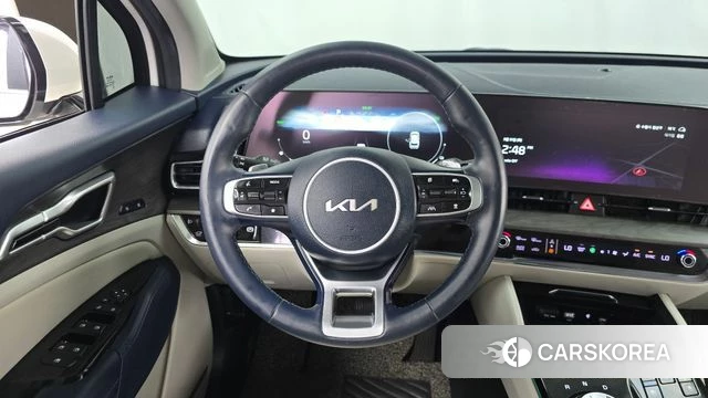 Kia Sportage 5th Generation Hybrid 2022 Белый из Кореи, фото 4
