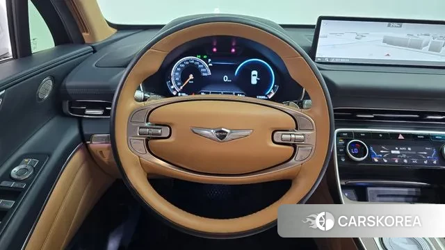 Genesis GV80 2021 Белый из Кореи, фото 4