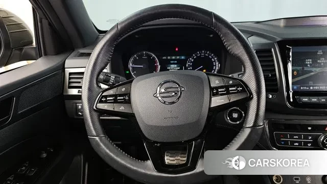 Ssangyong The New Rexton Sports Cannes 2021 Цвет тростника из Кореи, фото 4