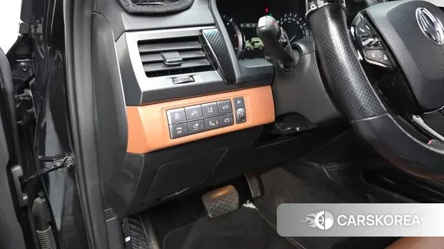 Ssangyong G4 Rexton 2020 Черный из Кореи, фото 4