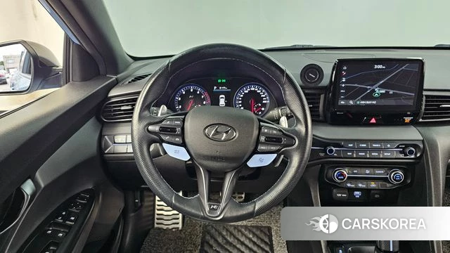 Hyundai Veloster (JS) 2020 Небесно-голубой из Кореи, фото 4
