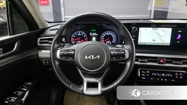 Kia K5 3rd generation 2022 Серый из Кореи, фото 4