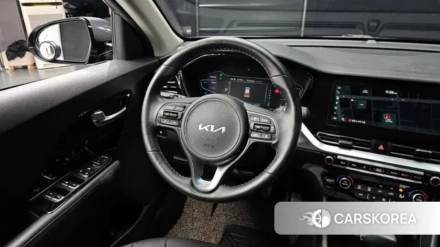 Kia The New Niro 2021 Серый из Кореи, фото 4