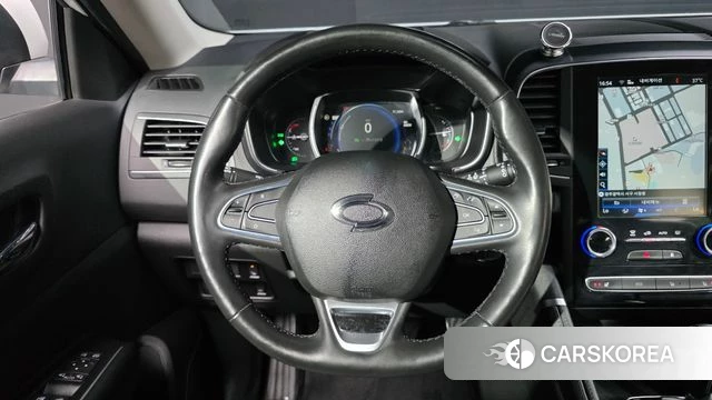 Renault Korea (Samsung) The New QM6 2022 Белый из Кореи, фото 4