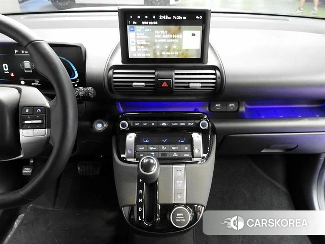 Hyundai Casper 2023 Светло-зеленый из Кореи, фото 4
