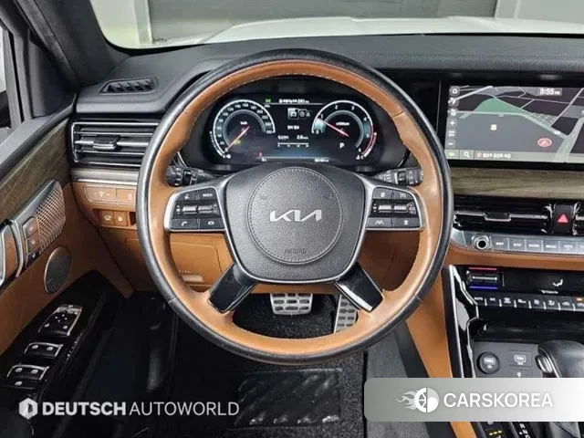 Kia Mohave Master 2022 Белый из Кореи, фото 4