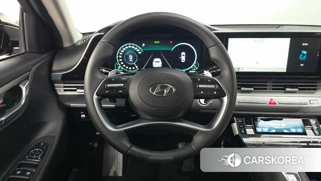 Hyundai The New Grandeur IG 2022 Черный из Кореи, фото 4
