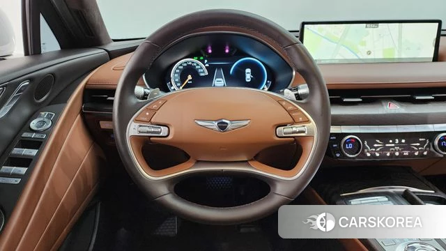 Genesis G80 (RG3) 2020 Белый из Кореи, фото 4