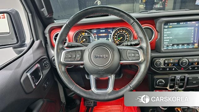 Jeep Wrangler (JL) 2023 Серый из Кореи, фото 4