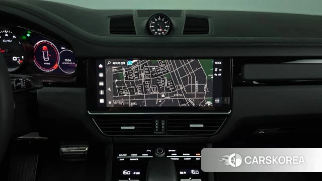 Porsche Cayenne (PO536) 2023 Черный из Кореи, фото 4