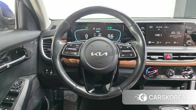 Kia The New Seltos 2022 Синий из Кореи, фото 4