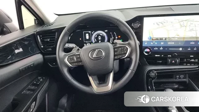 Lexus NX350h Second generation 2024 Черный из Кореи, фото 4