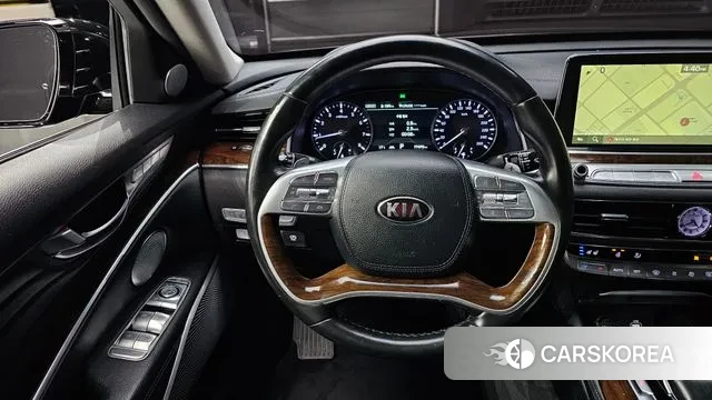 Kia More K9 2019 Черный из Кореи, фото 4