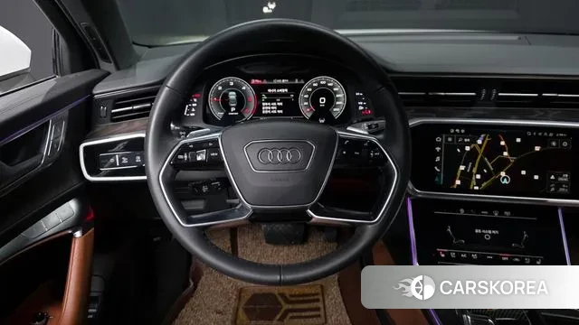 Audi A6 (C8) 2022 Белый из Кореи, фото 4