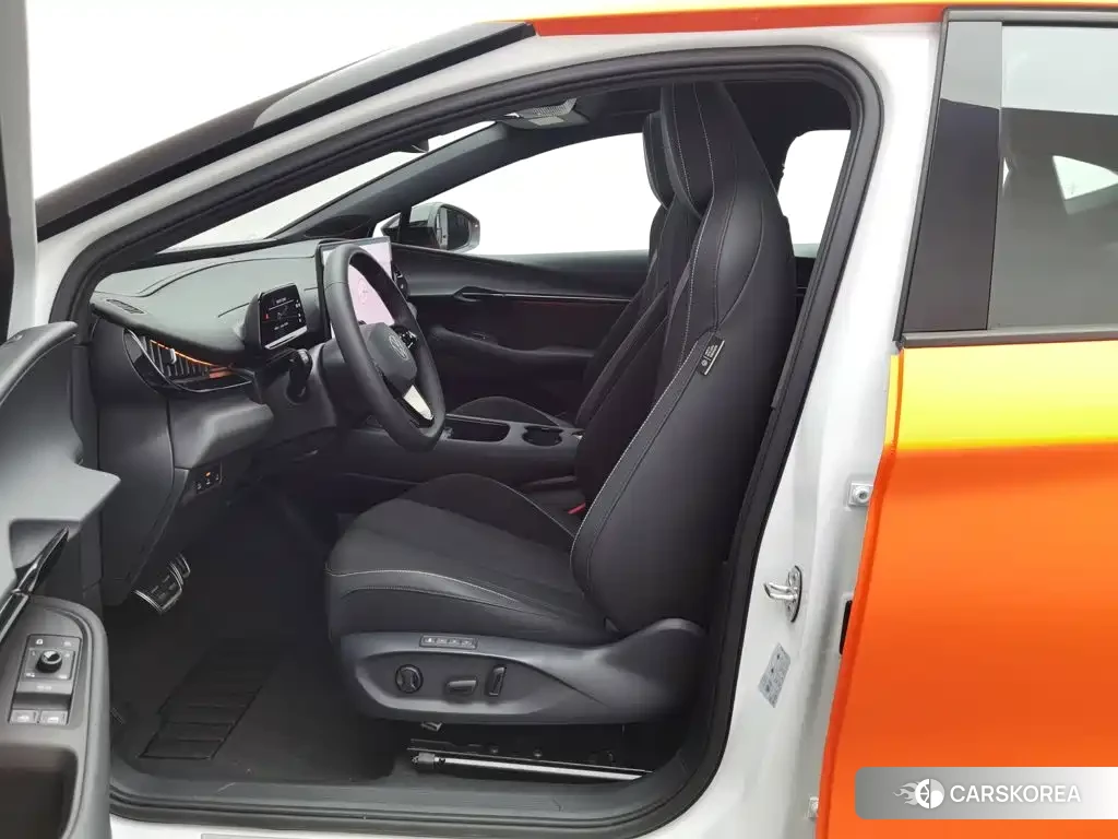 Volkswagen ID. UNYX 2025 Yellow/orange из Китая, фото 4