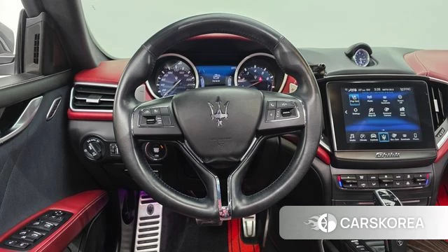 Maserati Ghibli 2019 Черный из Кореи, фото 4