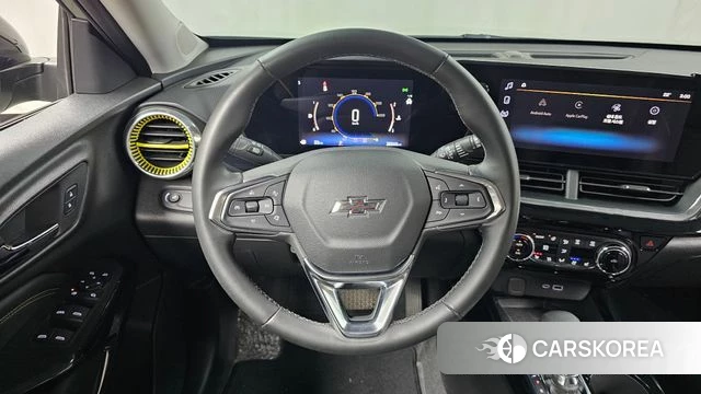 Chevrolet (GM Daewoo) Trax Crossover 2023 Светло-зеленый из Кореи, фото 4