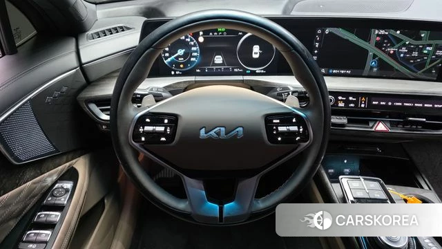 Kia K8 Hybrid 2022 Черный из Кореи, фото 4