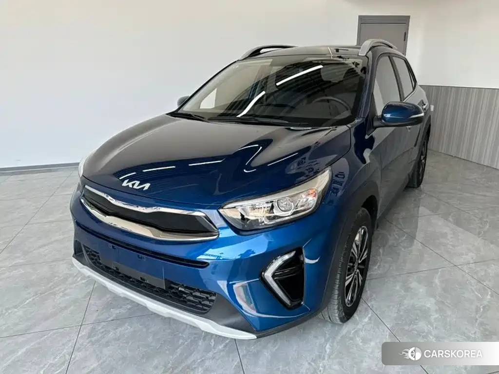 Kia KX1 2023 Синий из Китая, фото 4