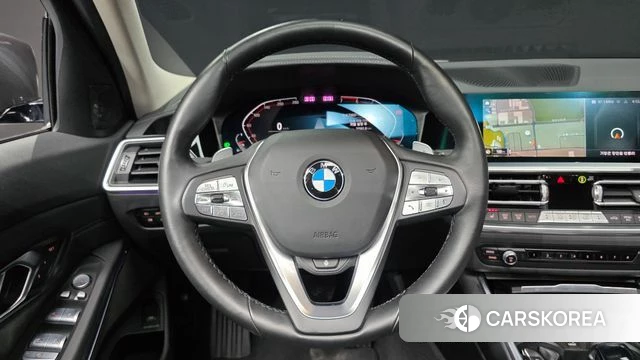 BMW 3 Series (G20) 2021 Серый из Кореи, фото 4