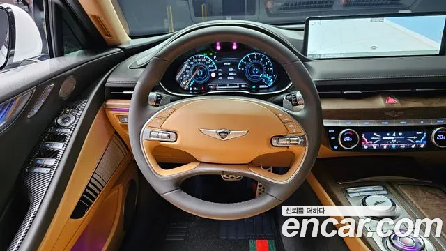 Genesis G80 (RG3) 2022 Белый из Кореи, фото 4