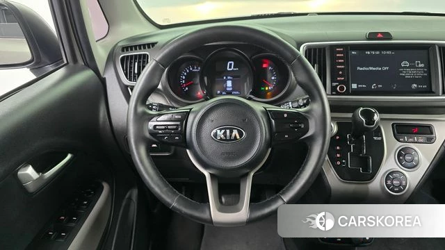 Kia The New Ray 2020 Серый из Кореи, фото 4