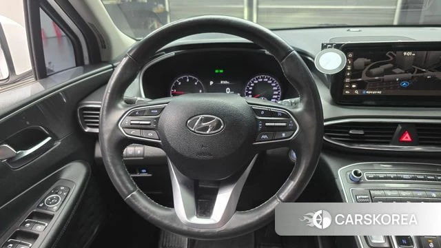 Hyundai The New Santa Fe 2023 Белый из Кореи, фото 4