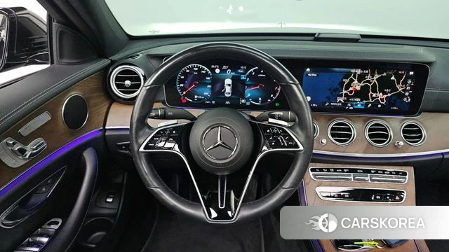 Mercedes-Benz E-Class W213 2021 Черный из Кореи, фото 4