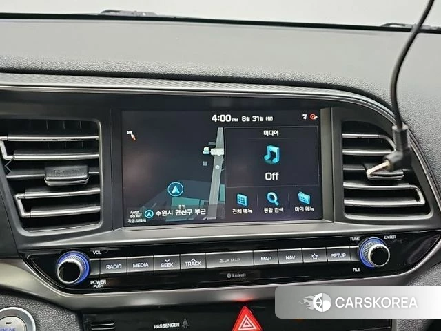Hyundai The New Avante AD 2019 Белый из Кореи, фото 4