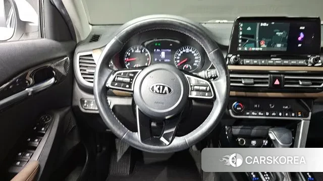 Kia Seltos 2020 Белый из Кореи, фото 4