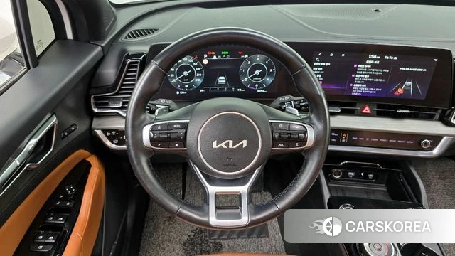 Kia Sportage 5th Generation 2021 Белый из Кореи, фото 4