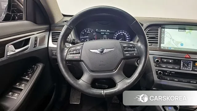 Genesis G80 2018 Черный из Кореи, фото 4