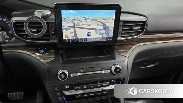 Ford Explorer 6th Generation 2019 Белый из Кореи, фото 4