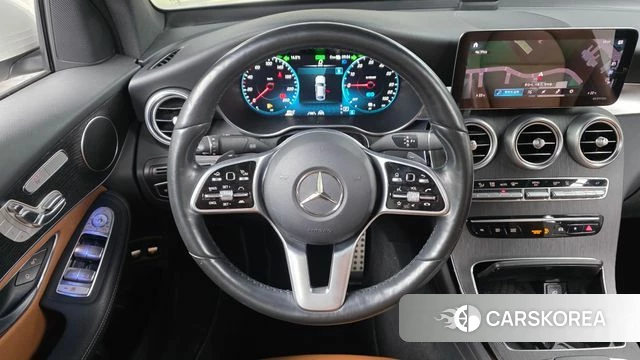 Mercedes-Benz GLC-Class X253 2021 Белый из Кореи, фото 4