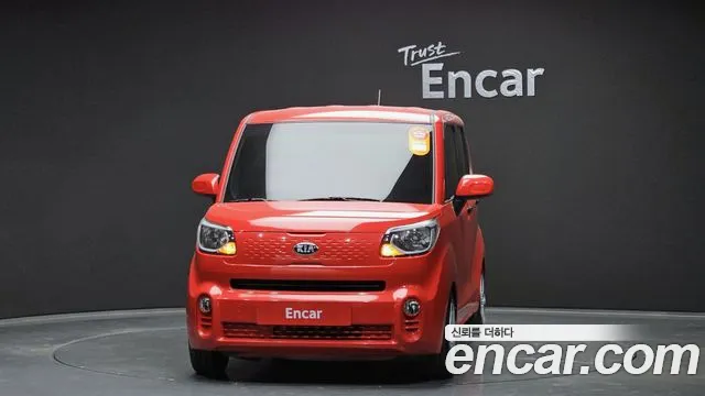 Kia The New Ray 2019 Красный из Кореи, фото 4