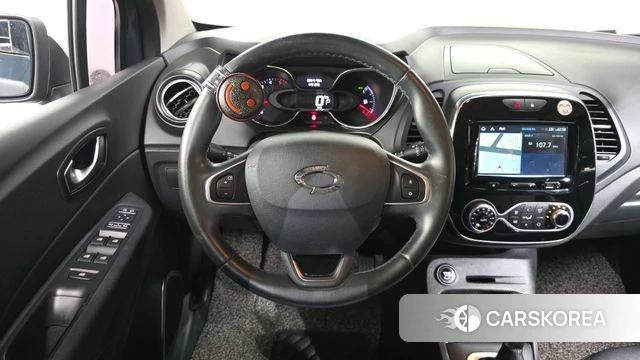 Renault Korea (Samsung) New QM3 2018 Синий из Кореи, фото 4