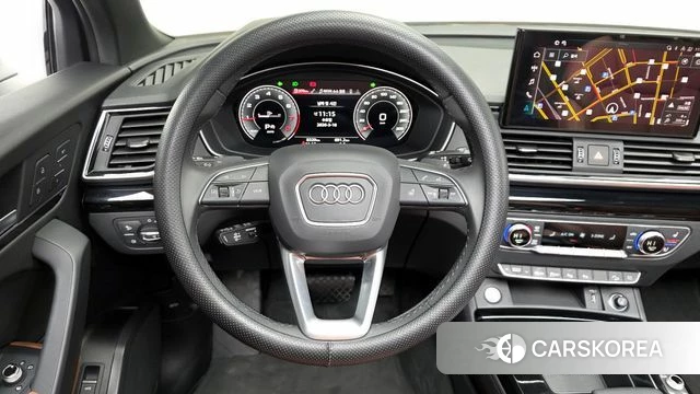 Audi Q5 (FY) 2024 Белый из Кореи, фото 4