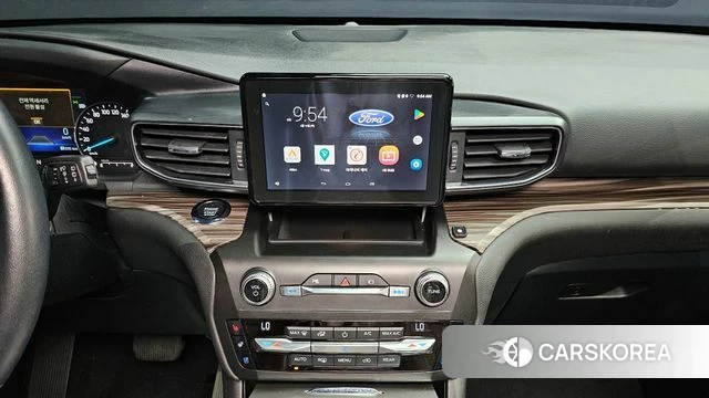 Ford Explorer 6th Generation 2020 Серый из Кореи, фото 4