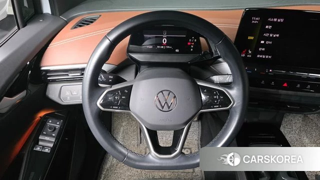 Volkswagen ID.4 2022 Белый из Кореи, фото 4