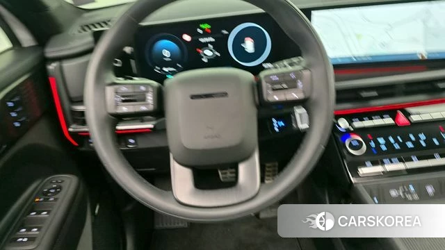 Hyundai Santa Fe (MX5) 2023 Белый из Кореи, фото 4