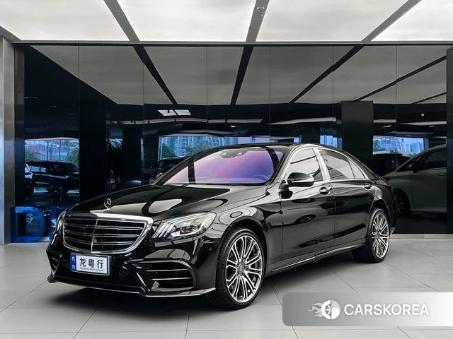 Mercedes-Benz S-class 2021 Черный из Китая, фото 4
